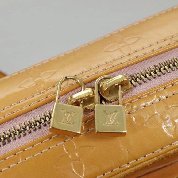 LOUIS VUITTON Monogram Vernis Marley Backpack Marshmallow Pink main image 15